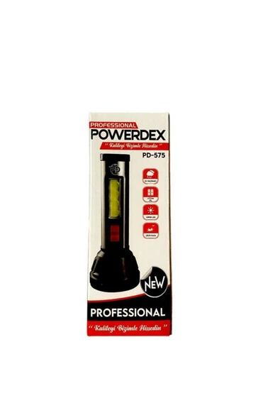 powerdex Pd-575 Profesyonel El Feneri - Resim 3