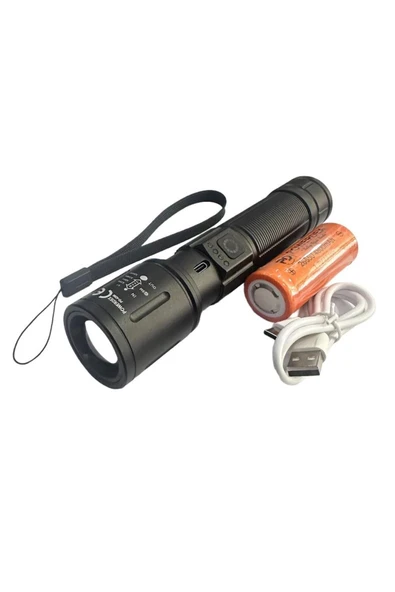 powerdex Pd-4200 Şarjlı El Feneri 10w - Resim 3