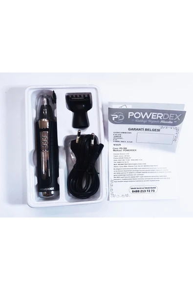 powerdex Pd-500 Şarjlı Kulak Burun Makinesi - Resim 4