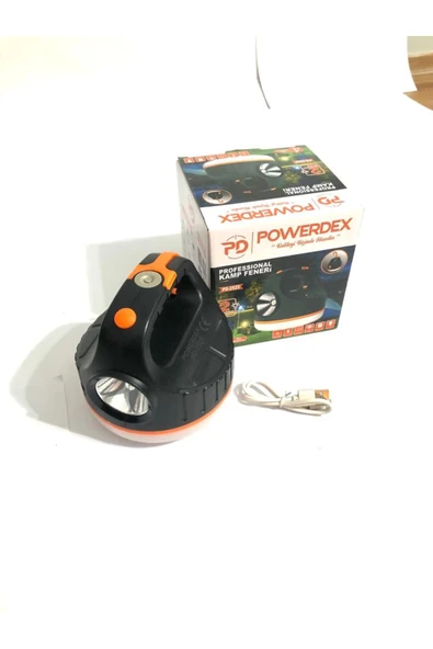 powerdex Profesyonel Kamp Feneri - Resim 2