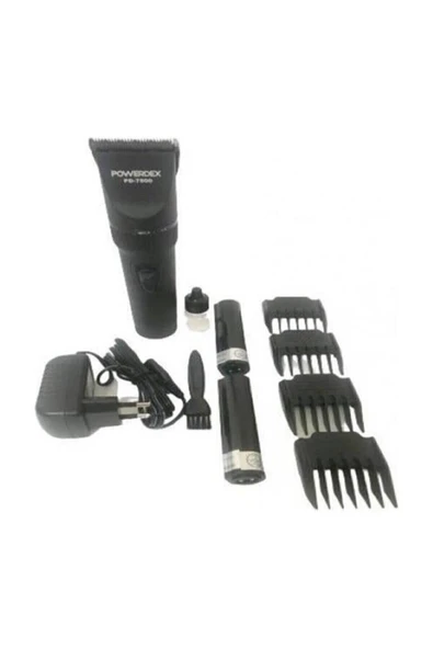 powerdex Pd-7500 Profesyonel Saç Sakal Kesme Traş Makinesi - Resim 2