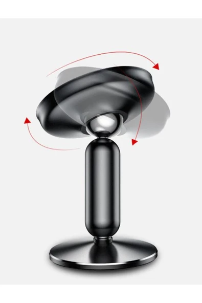 Baseus 360 Mıknatıslı Universal Stand Araç Tutucu - Resim 4