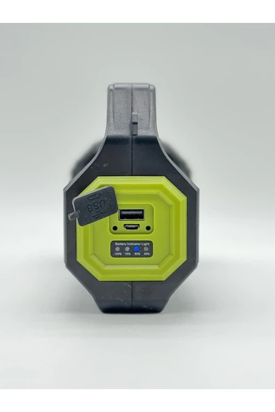 powerdex Pd-7575 Güneş Enerjisi Ile Çalışan Fener - Resim 8