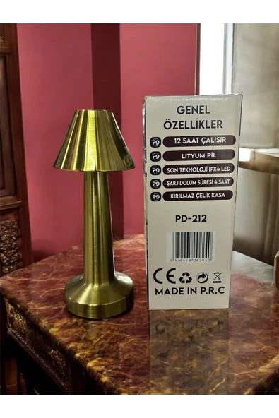 powerdex PRODESSIONAL MASA LAMBASI DEKORATİF ürün görseli 1