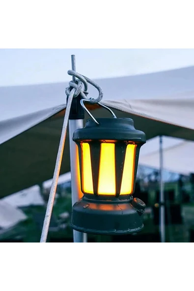 powerdex Kamp Lambası Güneş Enerjili ve Type-C Şarjlı PD-530 - Resim 3