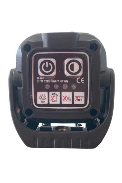 powerdex PD-480 COB LED Manyetik Aydınlatma | Mini Taşınabilir Şarjlı Lamba - Resim 5