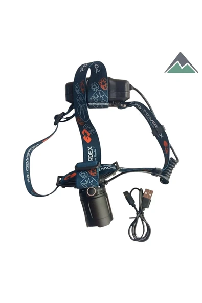 powerdex PD-1272 1500 Lümen 20w Profesyonel Kafa Feneri - Resim 4