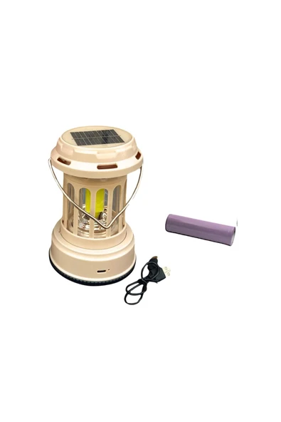 powerdex Kamp Lambası Solar Enerjili ve Type-C Şarjlı PD-630 - Resim 6