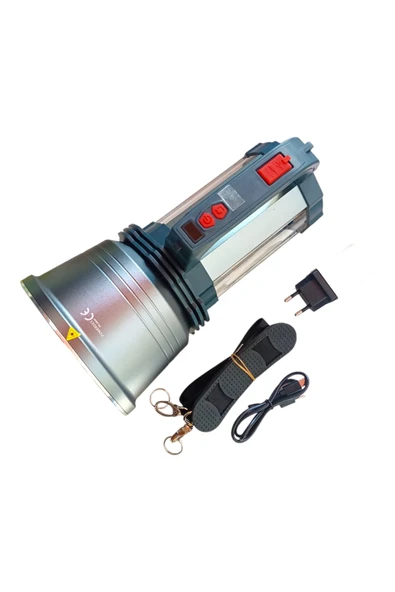 powerdex PD-6800 30W 3000 Lümen Yüksek Güçlü Güneş Enerjili Projektör - Resim 4