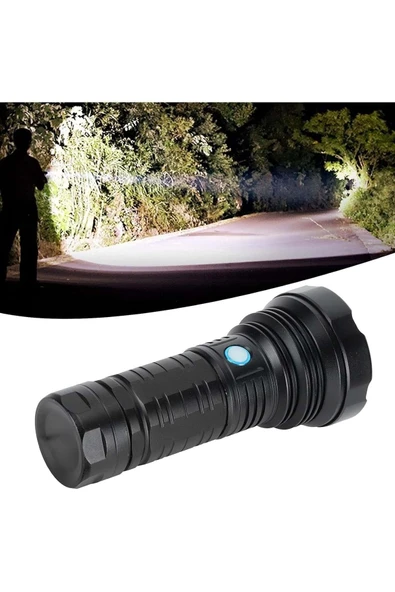 zirve elektromarket GLARE SEARCHLİGHT POLİCE FENER SST40 LED - Resim 4