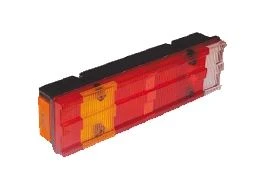 Mercedes Truck Stop Lambası Kanallı Sag Kablolu ( Tesisatlı ) Plakasız Mercedes Atego I-II / Axor  / Kisa Tip 470mm - Cerkez Pd800-51 ürün görseli