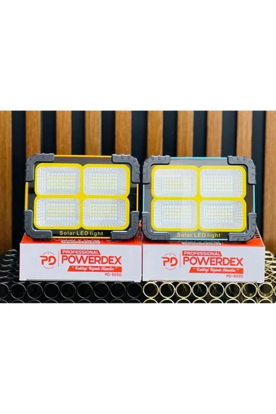 powerdex Pd-5050 Profesyonel Kamp Lambası Projektör - Resim 7