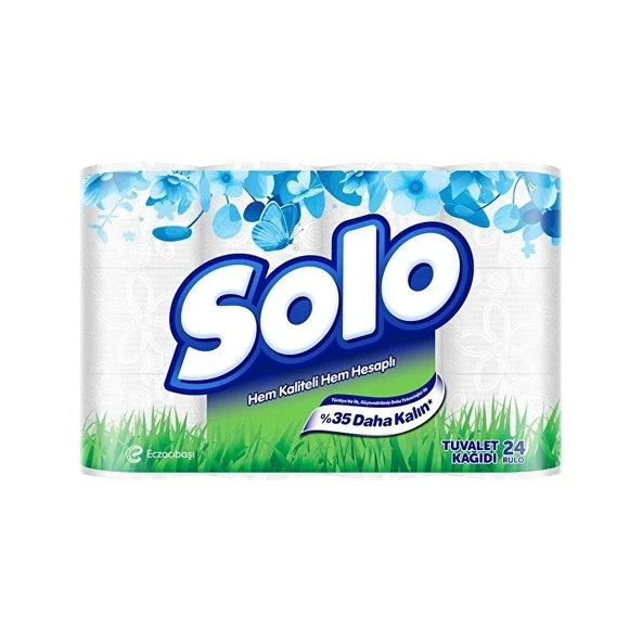 Solo Tuvalet Kağıdı 24'lü
