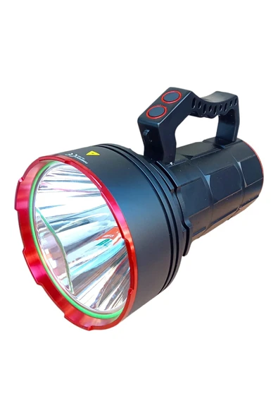 powerdex Pd-7800 50W 5000 Lümen Şarjlı El Feneri - Resim 3