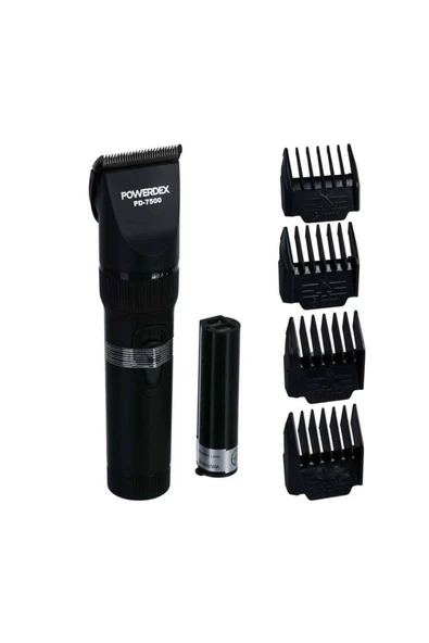 powerdex Pd-7500 Profesyonel Saç Sakal Kesme Traş Makinesi - Resim 5