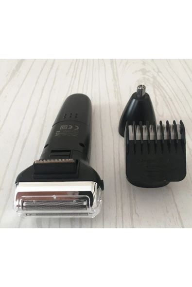powerdex Traş Seti Erkek Saç Sakal 3 Pd-600 3 Lü Ayrı Bıçak Değiştirebilme - Aynı Gün Bedava Kargo - Resim 5