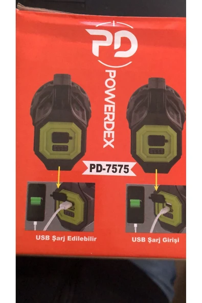 powerdex Pd-7575 El Feneri 10w - Resim 4