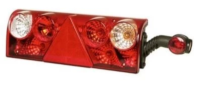 Unıversal Truck Stop Lambası Soketli Europoınt 2 Boynuzu Led -Sag - Çerkez.slc 471 - Cerkez Slc471 ürün görseli 1