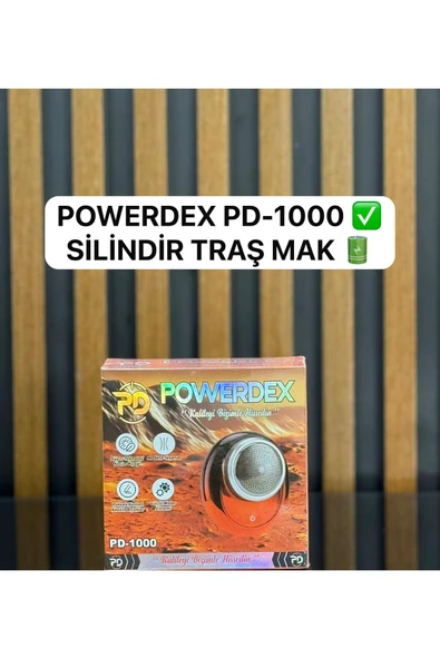 powerdex Keskin Bıçaklı Sıfır Sakal İçin Modern Tasarım Mini Tıraş Makinesi ürün görseli 1