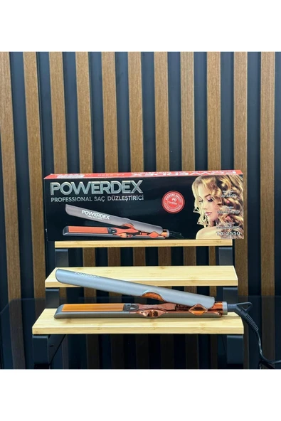 powerdex Ta-2550 Saç Düzleştirici – Profesyonel Bakımın Anahtarı - Resim 2