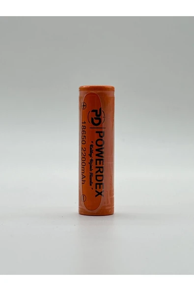 powerdex 18650 PİL 2200 mAh - Resim 2