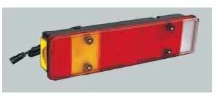 Dorse Truck Stop Lambası 7 Fonksıyonlu Kablolu Plakasız E Belgeli - Cerkez Pd800-30k ürün görseli