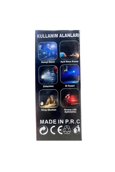 powerdex PD-470 Mıknatıslı Mini Projektör Lamba - Resim 6