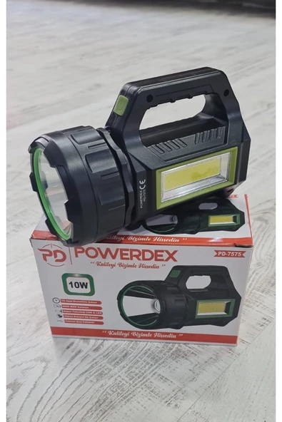 powerdex Pd-7575 El Feneri 10w ürün görseli 1