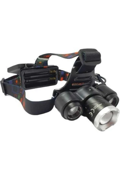 powerdex Pd-9972 Profesyonel Şarjlı Kafa Lambası ürün görseli 1