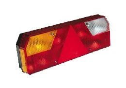 Dorse Truck Mega Stop Lambası Ucgenli Kablolu (fume Camlı Orjınal Tip) Sol - Cerkez Unvr-214