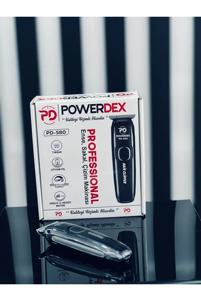 powerdex Aral Profesyonel Ense Sakal Çizim Makinası ürün görseli 1