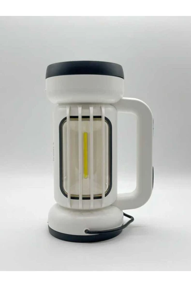 powerdex PD-8585 Çift Işıklı Solar Şarjlı El Feneri ve Kamp Lambası - Resim 2