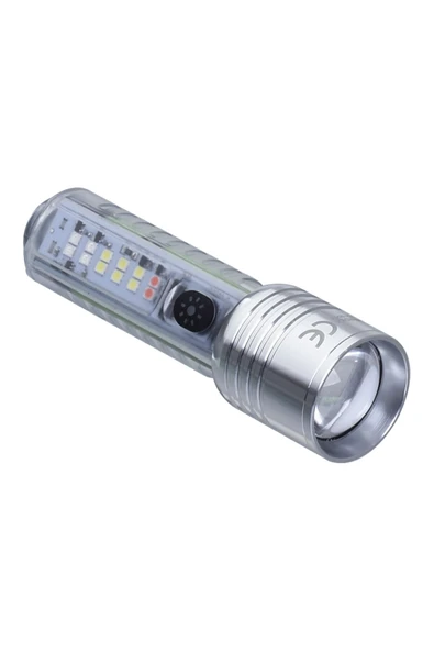 powerdex 10W Çok Amaçlı Şarjlı Fener PD-8007 ürün görseli 1