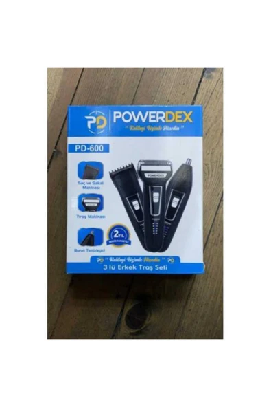 powerdex Pd-600 Çok Amaçlı Traş Makinesi - Resim 4