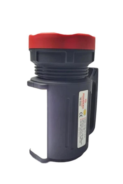 electroon Powerdex Pd-8080 Usb Çıkışlı Ledli Şarjlı El Feneri - Resim 3