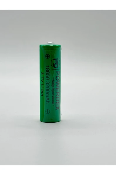 powerdex 18650 PİL 3200mAh ürün görseli 1