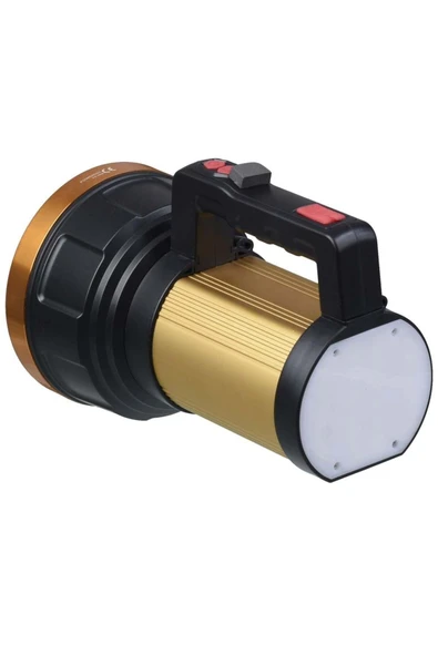 powerdex PD-4900 10W Şarjlı ve Güneş Enerjili Projektör - Resim 4