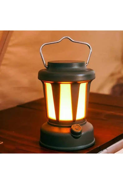 powerdex Kamp Lambası Güneş Enerjili ve Type-C Şarjlı PD-530 - Resim 4