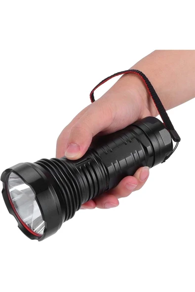 zirve elektromarket GLARE SEARCHLİGHT POLİCE FENER SST40 LED - Resim 5