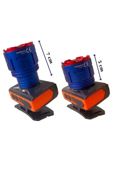 powerdex Pd 2172 Profesyonel Kafa Lambası - Resim 2