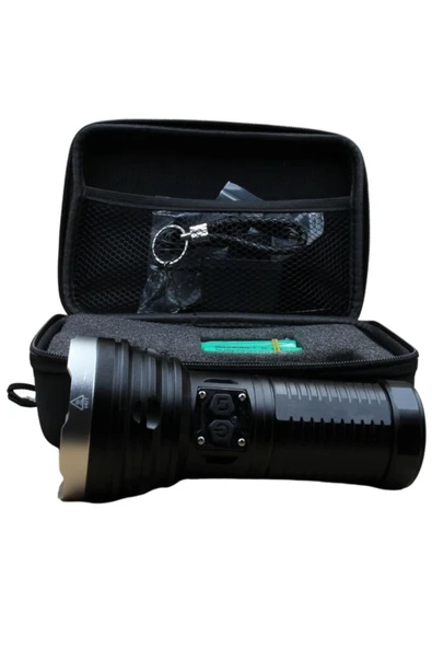 powerdex Avcı Feneri Pd-9900 Su Geçirmez Şarjlı Profesyonel Avcı El Feneri - Resim 5