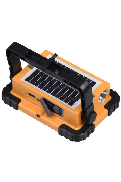 powerdex Şarjlı Yağmur Suyu Geçirmez 2 Renk Seçenekli Kamp Lambası Pd-5050 - Resim 3