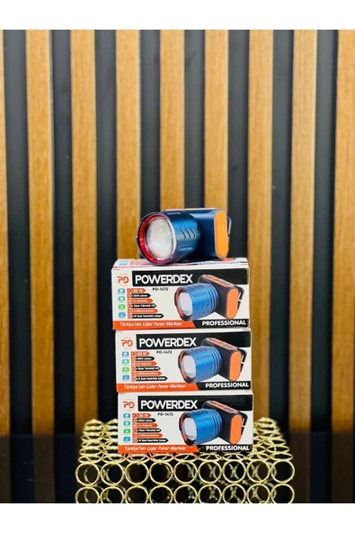 powerdex Pd-1472 40w Zoomlu Kafa Lambası 2200 Lümen - Resim 3
