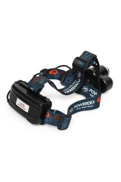 powerdex Pd-9972 Profesyonel Şarjlı Kafa Lambası - Resim 3