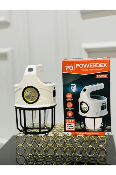 powerdex PD-3535 KAMP LAMBASI - Resim 4