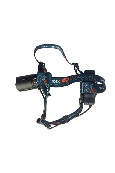 EgetimOnline 20W 1500 Lümen Şarj Edilebilir Kafa Lambası PD-1272 - Resim 4