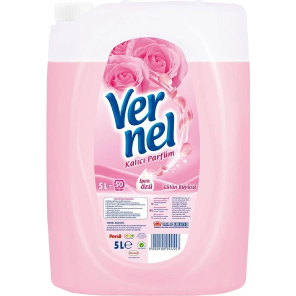 Vernel Gülün Büyüsü Çamaşır Yumuşatıcısı 5 lt