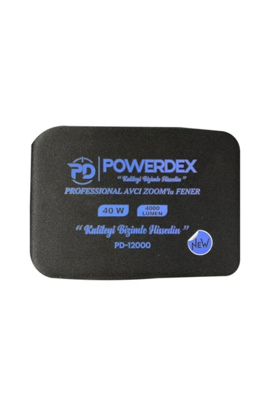 powerdex Profesyonel Avcı Feneri Pd-12000 - Resim 2