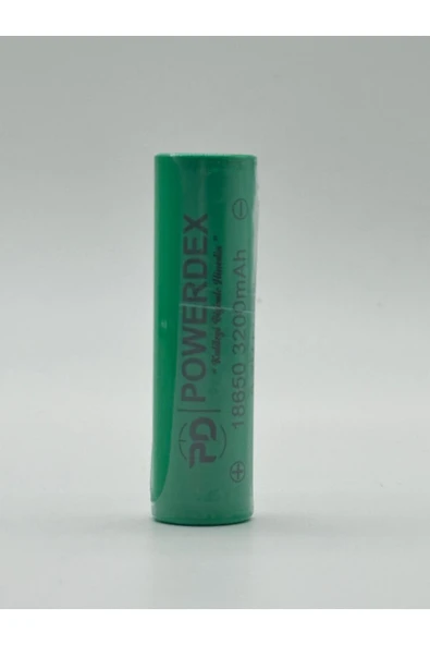 powerdex 18650 PİL 3200mAh ürün görseli 1