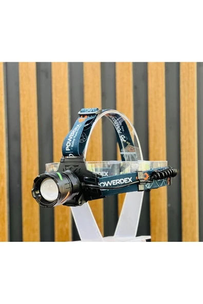 powerdex Pd-1372 Şarjl Edilebilir Pilli 25w Kafa Lambası ürün görseli 1